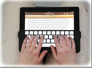 iPad虚拟实体键盘 VS iPad专用外接键盘